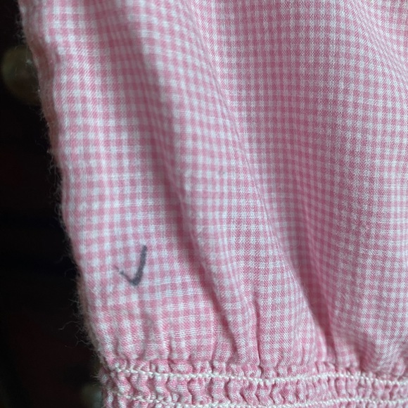 Hollister Pink Floral Blouse - Picture 7 of 7